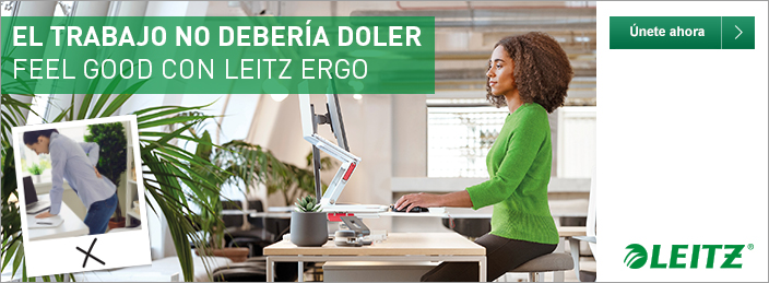 Soluciones ergonómicas de Leitz