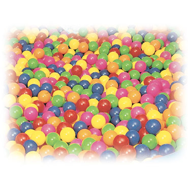 84 bolas piscina ø 80 mm. colores Amaya 439906