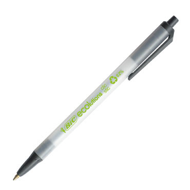 Bolígrafo Bic clic Stic negro