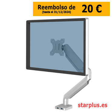 Soporte plata monitor Platinum Series Fellowes 8056401