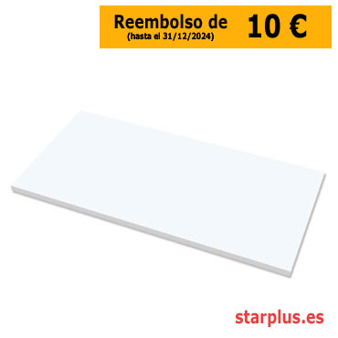 Tablero mesa elevable 140 cm. blanca Fellowes