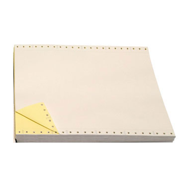 CJ1000 papel continuo blanco/amarillo/rosa 240x11 Fixo 67777301