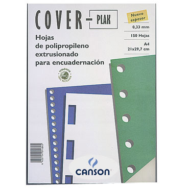 PQ100 Cover-Plak negro 0,45µ Canson  C200401482