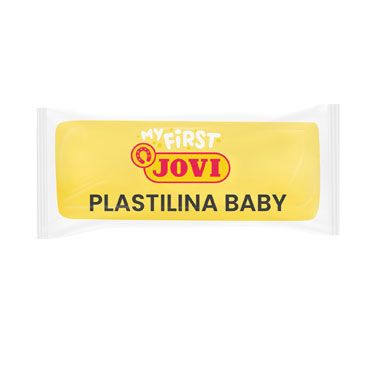 18 plastilinas My First 38 g. amarillo Jovi 37002