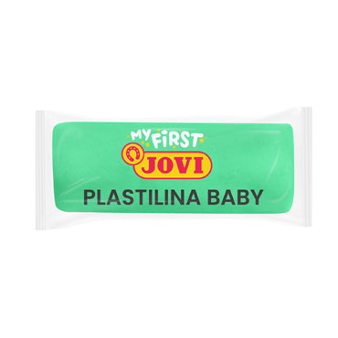 18 plastilinas My First 38 g. verde Jovi 37010
