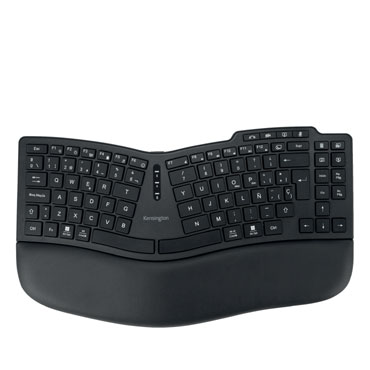 Teclado ergonómico KB675 EQ Kensington K75491ES