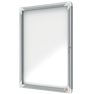 Vitrina exterior magnética abatible Premium Plus 4 Din A-4 Nobo 1902577