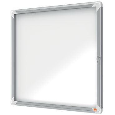 Vitrina exterior magnética abatible Premium Plus 6 Din A-4 Nobo 1902578