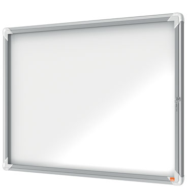 Vitrina exterior magnética abatible Premium Plus 8 Din A-4 Nobo 1902579