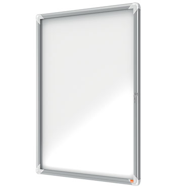 Vitrina exterior magnética abatible Premium Plus 9 Din A-4 Nobo 1902580