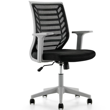 Silla oficina sincronizada 907 negra Rocada RD-907G-4