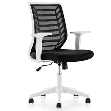 Silla oficina sincronizada 907 negra Rocada RD-907W-4