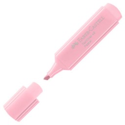 Marcador flúor Textliner rosa suave Faber Castell 1546-92