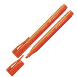 Marcador flúor Textliner 38 color naranja Faber Castell 1577-15