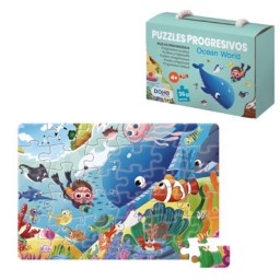 Puzzle 36 piezas Ocean World Dohe 65011
