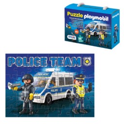 Puzzle Playmobil Police Dohe 65012