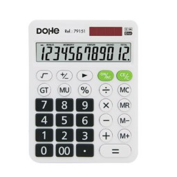 Calculadora mediana 12 dígitos Dohe 79151