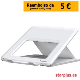 Soporte portátil Breyta blanco Fellowes 100016559