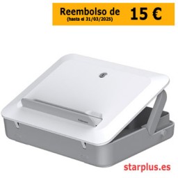 Maletín portátil Breyta blanco Fellowes 100016565