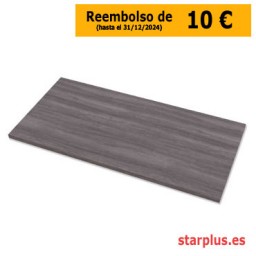 Tablero mesa elevable 160 cm. roble Fellowes